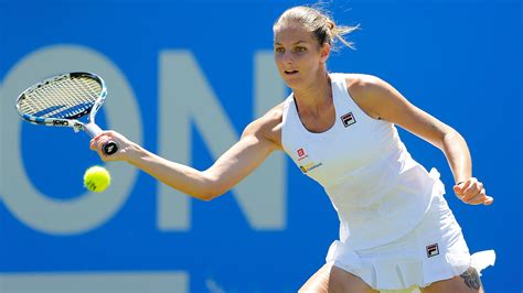 Beat the top two seeds en route. Karolina Pliskova will be armed and dangerous at Wimbledon - Eurosport