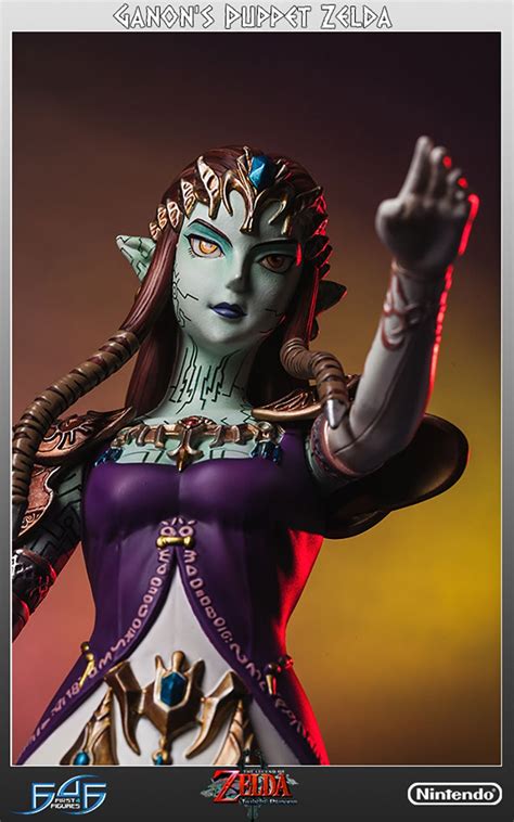 New Zelda Statue Captures The Princess In Her Most