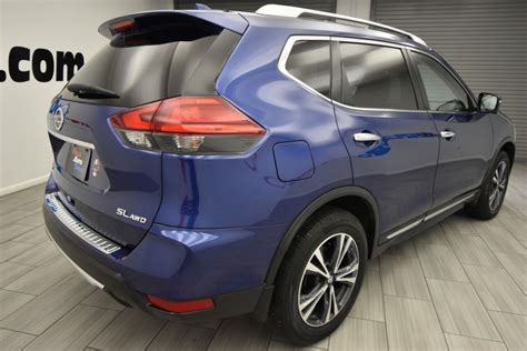 Used 2017 Nissan Rogue Sl Awd 4dr Crossover Stock 12105 Blue