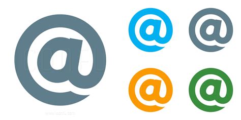 Email Address Icon 363213 Free Icons Library