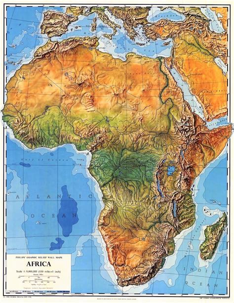 mapa da africa