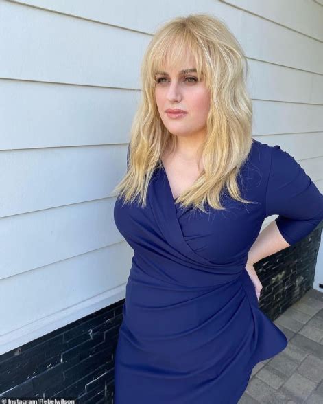 Rebel wilson, lizzo and adele's personal fitness is just that. Rebel Wilson shows off her slimmed down figure after ...