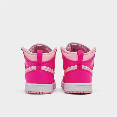 Girls Little Kids Air Jordan Retro 1 Mid Casual Shoes Finish Line