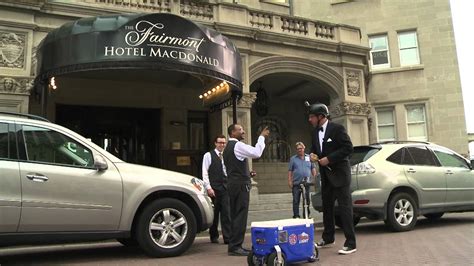 Cruisin' Cooler- Valet Parking at the Hotel MacDonald - YouTube