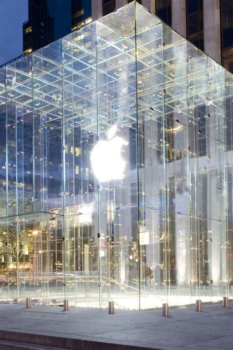 Apple Store New York Iphone 4s Wallpapers Free Download