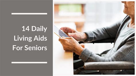 Daily Living Aids For Seniors Aging In Place Meetcaregivers
