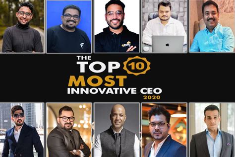 10 Most Innovative Ceos Of The Year 2020 Forbes India