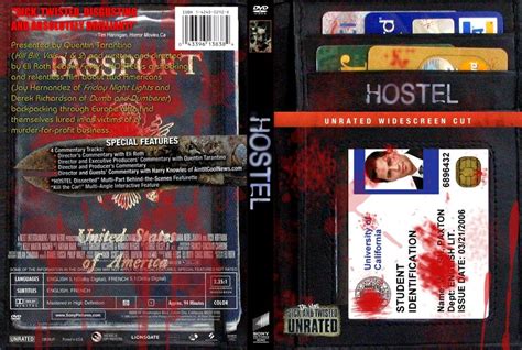 Hostel Movie Dvd Custom Covers 1322hostel Custom Dvd Covers