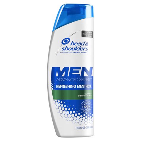 Head And Shoulders Men Advanced Refreshing Menthol Dandruff Shampoo