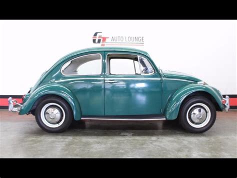 Volkswagen Beetle Classic Sedan 1966 Green For Sale 116338498 Vw Sunroof Bug 1300cc Survivor