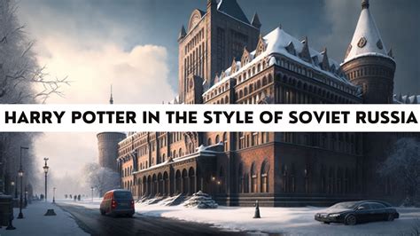 Harry Potter In The Style Of Soviet Russia Harrypotter Soviet