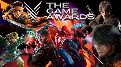 Votando Nos Indicados Dos Melhores Jogos Do Ano Da The Game Awards Tga 2023 Youtube