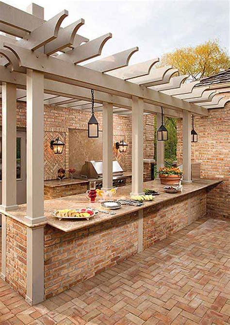 Summer is the best time to enjoy outdoor entertainment, cookouts, and barbecues with your neighbors and friends. Outdoor Kitchen Ideas Let You Enjoy Your Spare Time ...