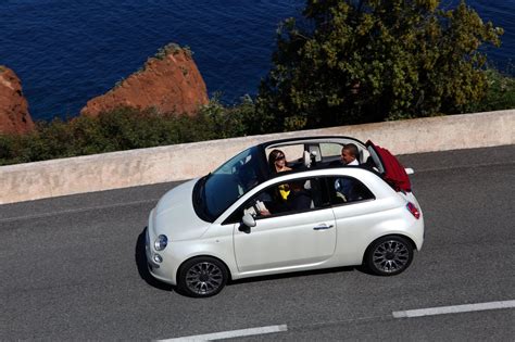 New Fiat 500c With Sliding Soft Roof Fiat 500c Convertible 20 Paul