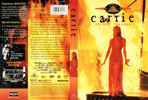 Carrie 1976 R1 Dvd Cover And Label Dvdcovercom