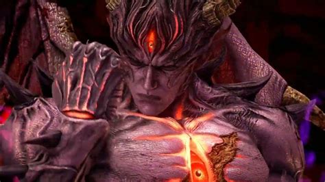 True Devil Kazuya Combos Tekken 7 Mod Youtube