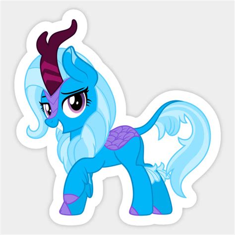 Kirin Trixie My Little Pony Sticker Teepublic