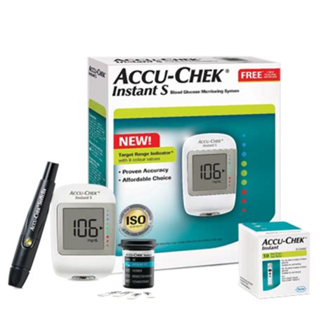 New Accu Chek Instant S Blood Glucose Meter Fitbynet Com