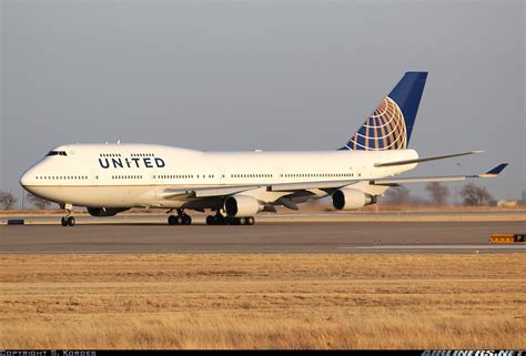 Boeing 747 422 United Airlines Aviation Photo 1872040