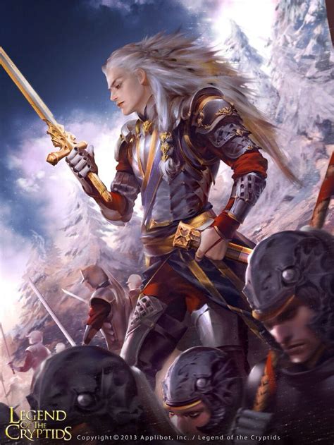 Legend Of The Cryptids Fantasy Male Fantasy Warrior Dark Fantasy Art Fantasy World Rpg