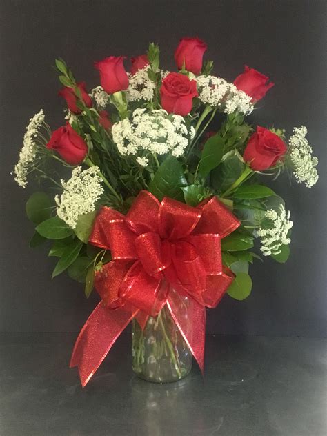 One Doz Long Stem Red Roses In Albuquerque Nm Duke City Floral