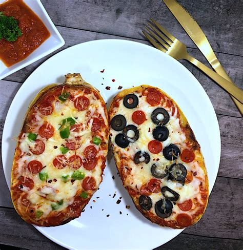 Easy Spaghetti Squash Pizza To Make At Home Easy Recipes To Make At Home