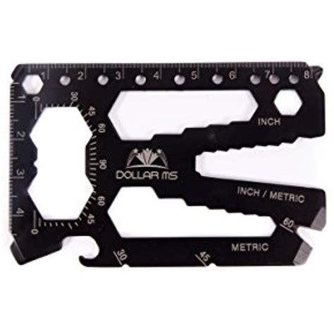 Multi Tool Card By Dollar Msstainless Steel Multifunctional Credit