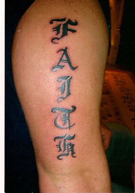 Faith Tattoos Designs Ideas And Meaning Tattoos For You