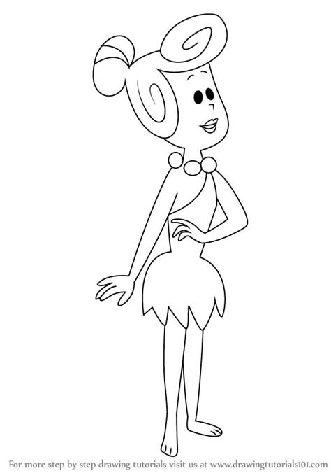 Wilma Flintstone Is A Female Character From The Famous Animated Cartoon