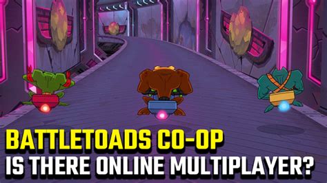 Battletoads Online Multiplayer Is It Local Co Op Only Gamerevolution