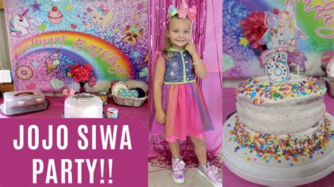 Jojo Siwa Birthday Party Ideas Jojo Siwa Inspired Party