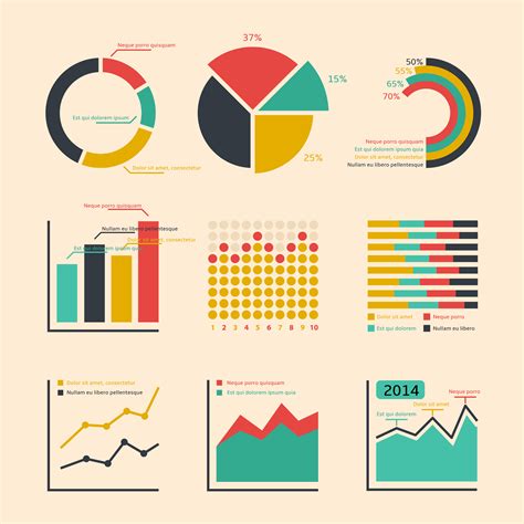 Business ratings graphs and charts 430289 Vector Art at Vecteezy