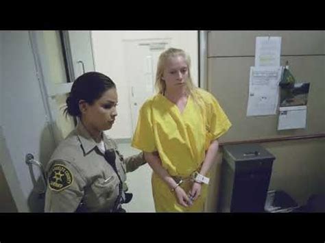 Girl Handcuffed Shackled In Jail Youtube Prison Jumpsuit Handcuff