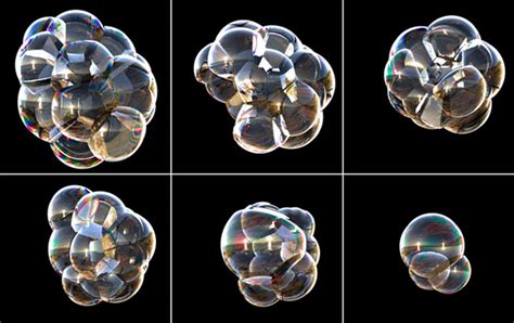 When one bubble pops, why do others form around it? Unlocking a bubble ...