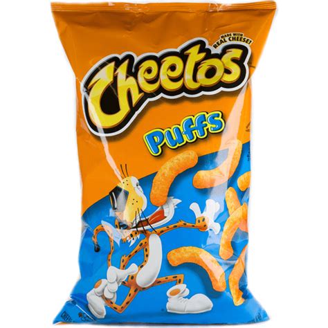 Cheetos Puffs Cheese Flavored Snacks 8 Oz Chips Crisps Pretzels