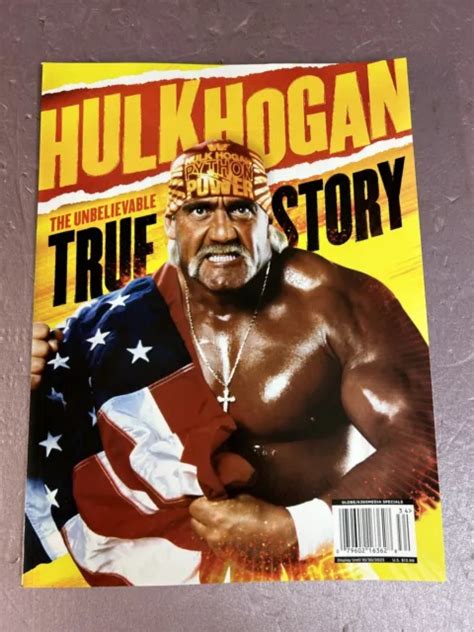 Hulk Hogan The Unbelievable True Story 2023 New £1176 Picclick Uk