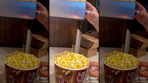 This Viral Tiktok Hack Will Change The Way You Butter Movie Theater Popcorn