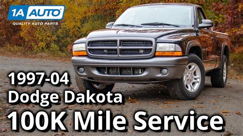 100k Mile Service Dodge Dakota Truck 2nd Generation 1997 2004 1a Auto