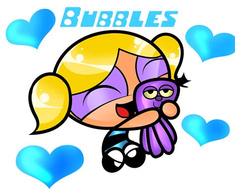 Bubbles Powerpuff Girls Png Transparent Images Png Svg Clip Art For
