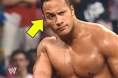Stop What Youre Doing And Look At The Rocks Eyebrow The Rock