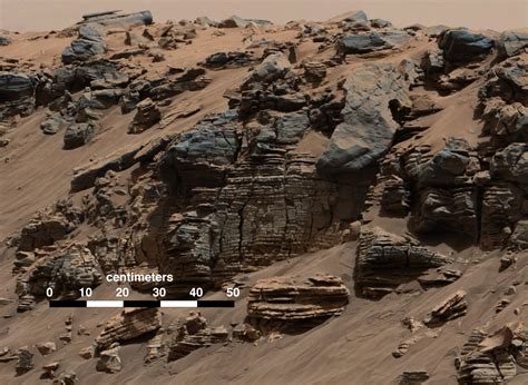 How Water Helped Shape Martian Landscape