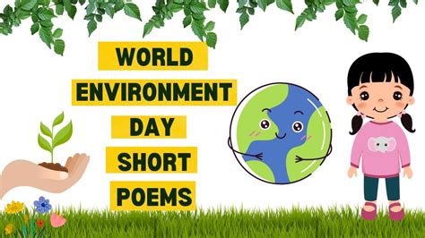 Poem On Environment In English L World Environment Day Poem L Poem On