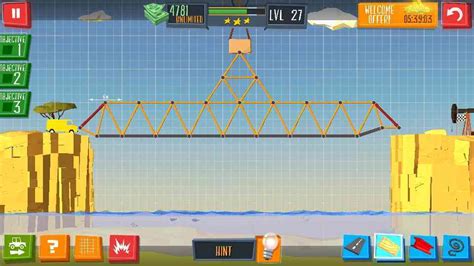 Build A Bridge Level 1 30 Solved 3 Star Walk Through Gamers Amatir