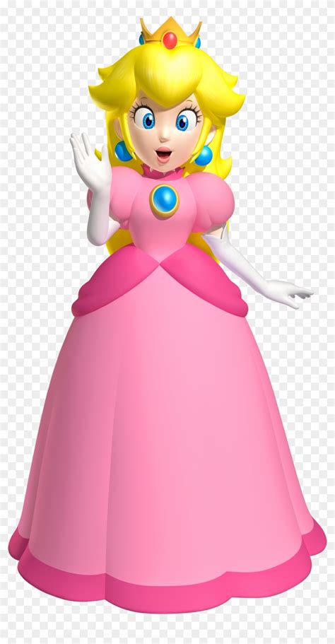 (i don't know much about 3d animation.) Mario Kart U - Princess Peach - Free Transparent PNG ...