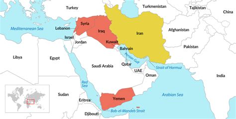 Irans Influence In The Middle East Is Costing Countries Dearly Gis Reports
