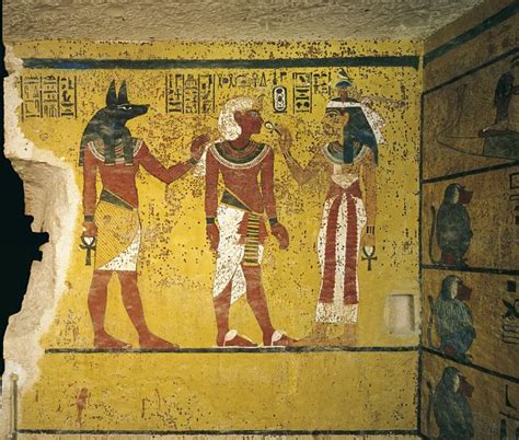 Burial Chamber Discovering King Tuts Tomb A Turning Point In