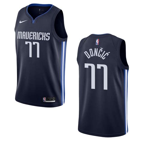 Additional retailers who carry luka doncic jerseys & apparel. Men's 2019-20 Dallas Mavericks #77 Luka Doncic Statement ...