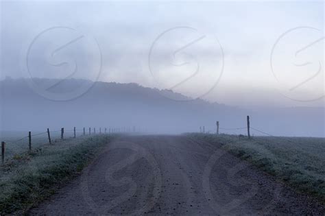 Foggy Road To Nowhere By Michael Burns Photo Stock Studionow