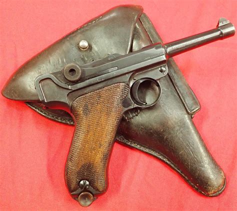 Ww1 ‘regimentally Marked German Luger P08 9mm Pistol By Dmw