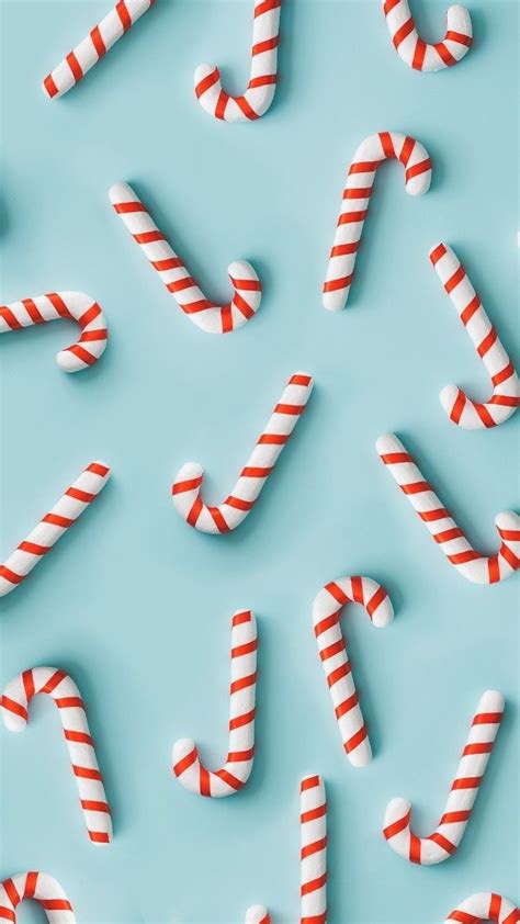 Christmas Aesthetic Background Candy Canes Christmas Aesthetic Candy